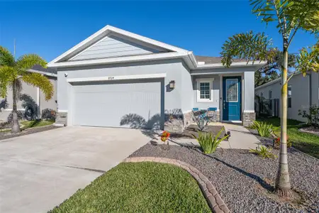 New construction Single-Family house 8724 Starry Night Ter, Parrish, FL 34219 - image