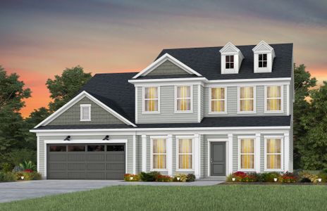 New construction Single-Family house 2195 Millennium Dr, Lancaster, SC 29720 plan Riverton - image