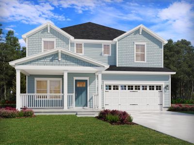 New construction Single-Family house 105 Indigo Cove Blvd, Summerville, SC 29486 Hurley- photo 0