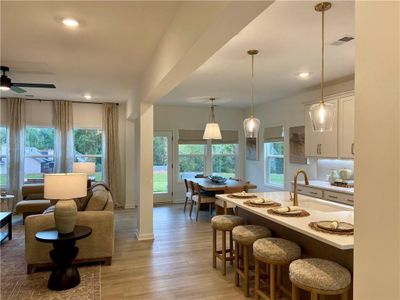 New construction Single-Family house 1250 Magellan Dr, Buford, GA 30518 plan Savoy - image 13