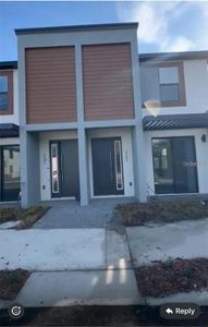 New construction Townhouse house 3207 Energy Dr, Kissimmee, FL 34747 - image
