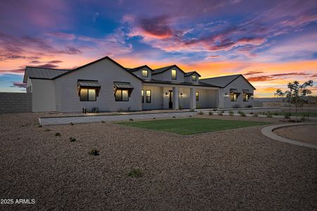 New construction Single-Family house 11564 E Windsor Wy, Florence, AZ 85132 null- photo 0