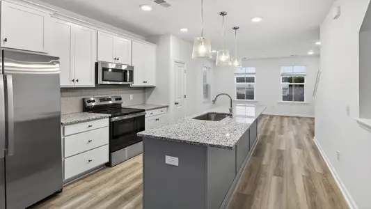 New construction Townhouse house 4633 Forest Hills Dr, Unit 1401, North Charleston, SC 29418 plan Hayden - image