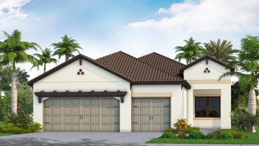 New construction Single-Family house 217 Ortelle Ter, Venice, FL 34275 plan Brilliance - image