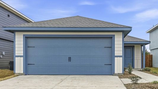 New construction Single-Family house Talty, TX 75126 plan Barton - image