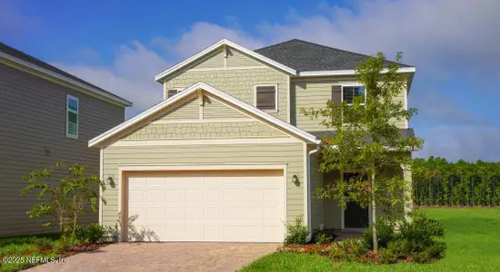 New construction Single-Family house 190 Ludington Pkwy, St. Augustine, FL 32092 plan BOONE - image