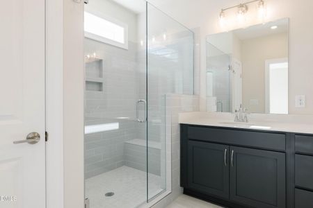 New construction Single-Family house 2312 Hilltop Bluffs Ct, Unit Lot 6, Fuquay Varina, NC 27526 - image 11