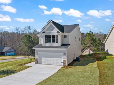 New construction Single-Family house 424 Highland Pointe Dr, Alto, GA 30510 - image