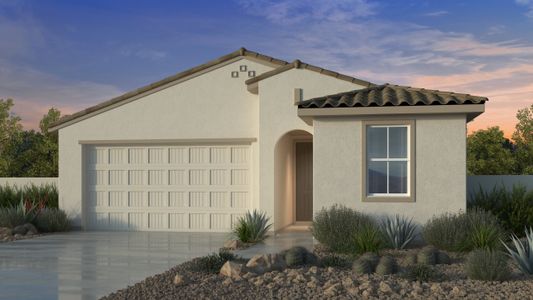 New construction Single-Family house 3610 E Peralta Canyon Lane, San Tan Valley, AZ 85140 - photo 0