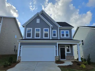 New construction Single-Family house 284 Meadowbark Bnd, Garner, NC 27529 plan Ashley - image