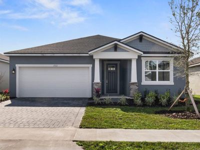 New construction Single-Family house 1722 Carnelian Street, Deland, FL 32720 Caledon- photo 0