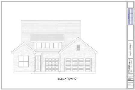 New construction Single-Family house Pflugerville, TX 78660 plan The McLane - image