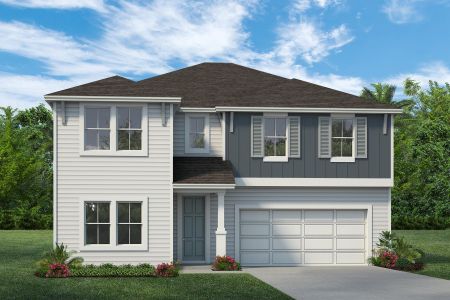 New construction Single-Family house 2944 Sweetgrass Ln, Zellwood, FL 32798 plan Merritt - image