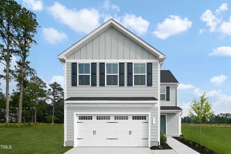 New construction Single-Family house 133 Cavalier Rider Run, Wendell, NC 27591 null- photo 0