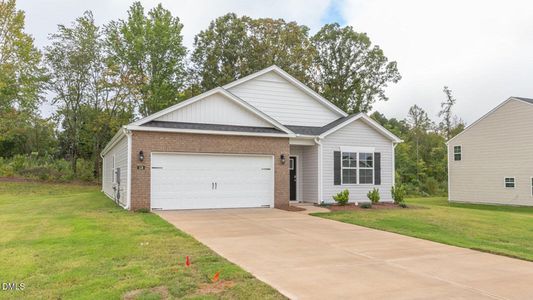 New construction Single-Family house 62 Tiger Eye Dr, Clayton, NC 27520 plan Cali - image