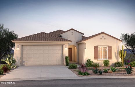 New construction Single-Family house 17798 W Encinas Lane, Goodyear, AZ 85338 Acerra- photo 0