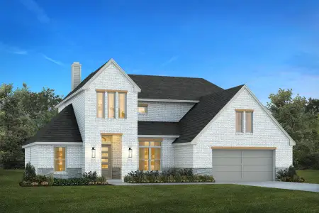 Paloma Ranches by Kenmark Homes in Justin - image
