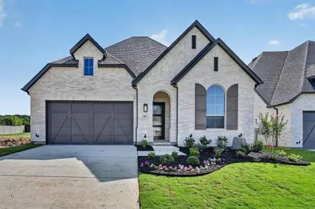 New construction Single-Family house 9809 Oak Glade Dr, Denton, TX 76207 plan Kingston - image