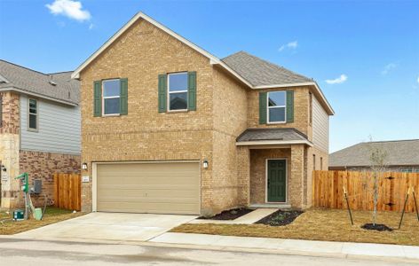 New construction Single-Family house 14601 Valebeth Walk, Unit 20, Pflugerville, TX 78660 null- photo 29 29