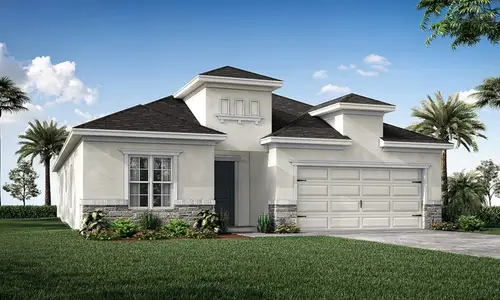 New construction Single-Family house 557 Cypress Creek Run, St. Cloud, FL 34771 plan Shelby - image