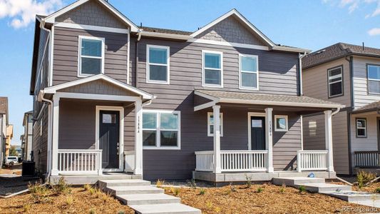 New construction Duplex house 4686 Combine Ln, Johnstown, CO 80534 - image