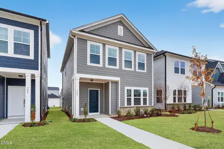 New construction Single-Family house 780 Lightrail Dr, Knightdale, NC 27545 plan Magnolia - Carriage Series - image