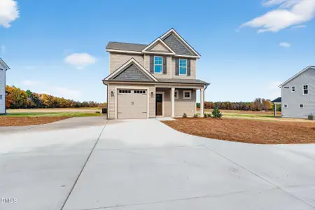 New construction Single-Family house 4182 Darroch Rd, Lillington, NC 27546 plan Hickory - image