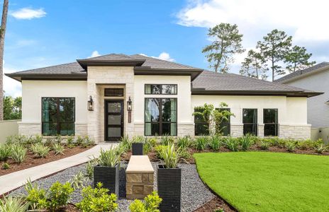 New construction Single-Family house 15682 Audubon Park Drive, Pinehurst, TX 77362 - photo 0