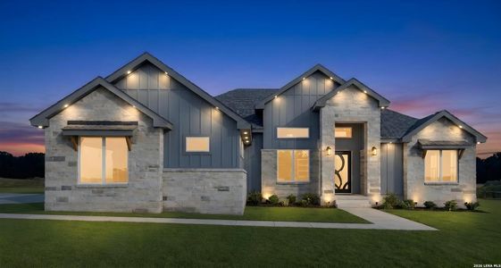 New construction Single-Family house 116 Pioneer Dr, La Vernia, TX 78121 - image