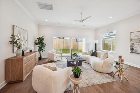 New construction Single-Family house 1303 Cordell St, Unit A, Houston, TX 77009 - image 17