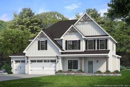 New construction Single-Family house 810 Avenue of the Carolinas, Carthage, NC 28327 plan Fairview - image