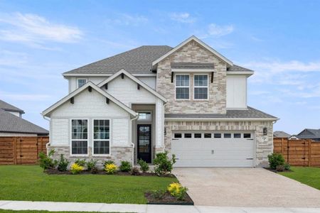 New construction Single-Family house 1700 Morning Mist Wy, Mesquite, TX 75181 plan Roosevelt Select F - image