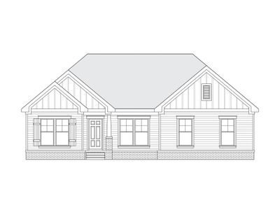 New construction Single-Family house 628 Brookside Dr, Unit 81, Mount Pleasant, TN 38474 plan GX Sugar Creek A - image
