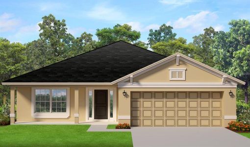 New construction Single-Family house 4472 Sagefield Dr, Saint Cloud, FL 34773 null- photo 0