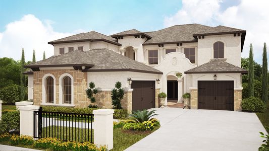New construction Single-Family house 113 Civita Rd, Liberty Hill, TX 78642 plan 4198S - image