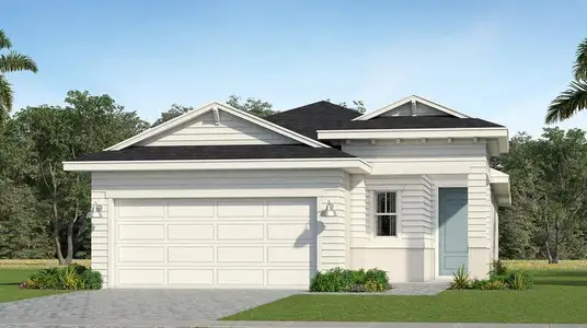 New construction Single-Family house 10548 Nw Wilgrove Ln, Port St. Lucie, FL 34987 plan Alexia - image