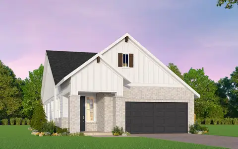 New construction Single-Family house 128 Desert Zinnia Cv, San Marcos, TX 78666 plan Newberry - image