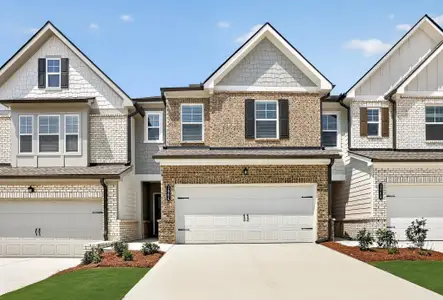 New construction Single-Family house 3066 Humdala Pl, Buford, GA 30519 plan Smyrna - image