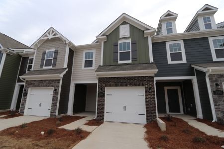 New construction Townhouse house 3544 Nimbell Rd, Monroe, NC 28110 Manchester- photo 16 16