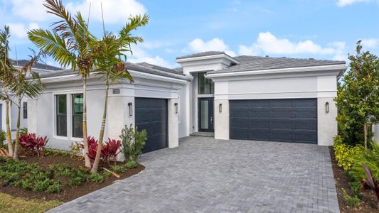 New construction Single-Family house 13282 Artisan Cir, Palm Beach Gardens, FL 33418 plan Michelangelo - image