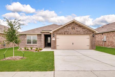 New construction Single-Family house 418 Gib Woodall Dr, Venus, TX 76084 Rio Grande- photo 0