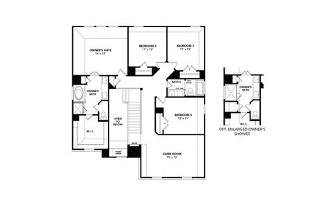 New construction Single-Family house San Antonio, TX 78249 plan Mimosa - image 4