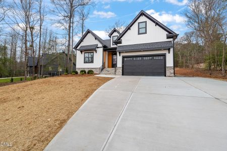 New construction Single-Family house 160 Pilot Ridge Rd, Zebulon, NC 27597 - image