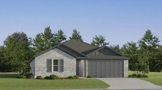 New construction Single-Family house 1804 Summit Hill Pkwy, Howe, TX 75459 plan Gehrig - image