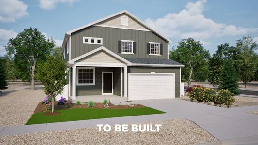 New construction Single-Family house 5755 Bowerman Ln, Colorado Springs, CO 80927 plan Triumph - image