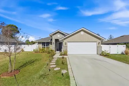 New construction Single-Family house 244 Bird Of Paradise Dr, Palm Coast, FL 32137 - image