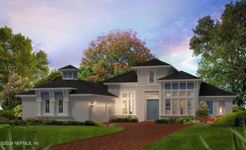 New construction Single-Family house 95396 Bentgrass Ct, Fernandina Beach, FL 32034 null- photo 0