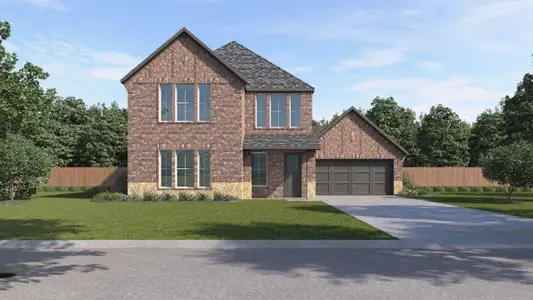 New construction Single-Family house 710 Oakridge Trl, Richardson, TX 75080 plan Somerset - image