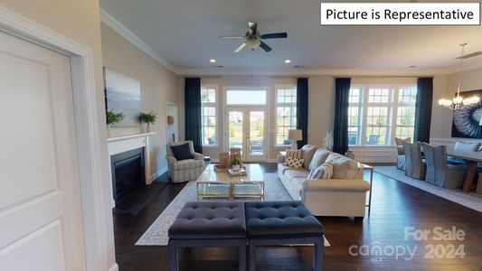 New construction Single-Family house 2015 Canvasback Way, Indian Trail, NC 28079 Coastal- photo 20 20