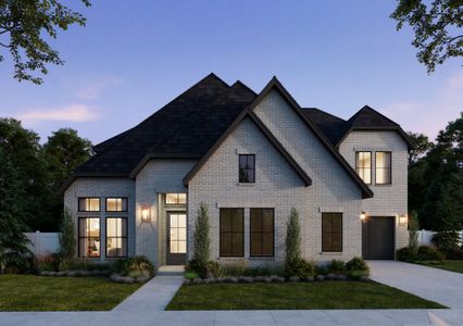 New construction Single-Family house 3631 Whimbrel Ct, Prosper, TX 75078 plan Kimball - image